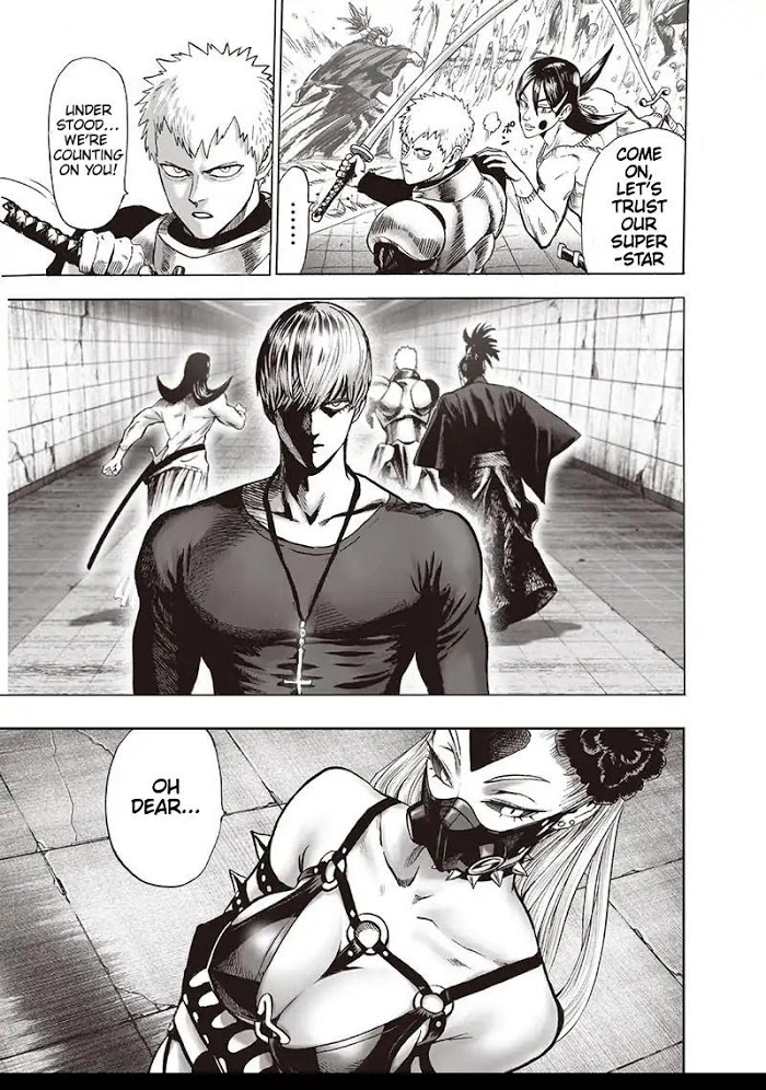 Read One Punch Man Manga Online