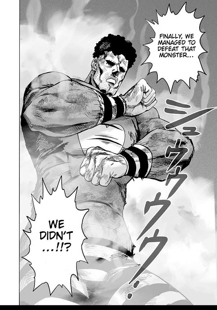 Read One Punch Man Manga Online