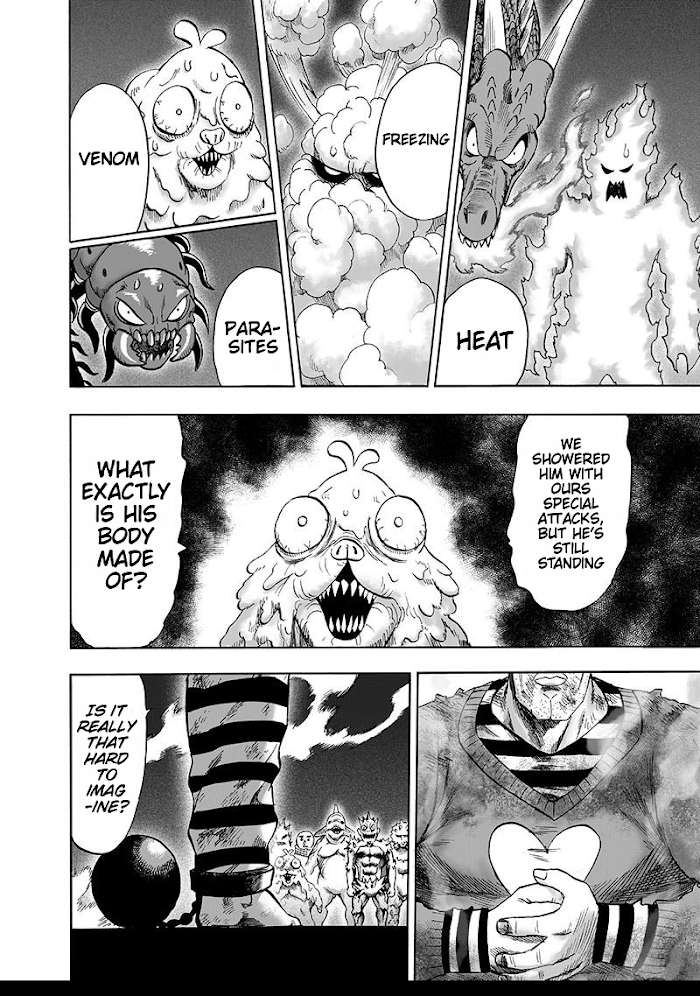 Read One Punch Man Manga Online