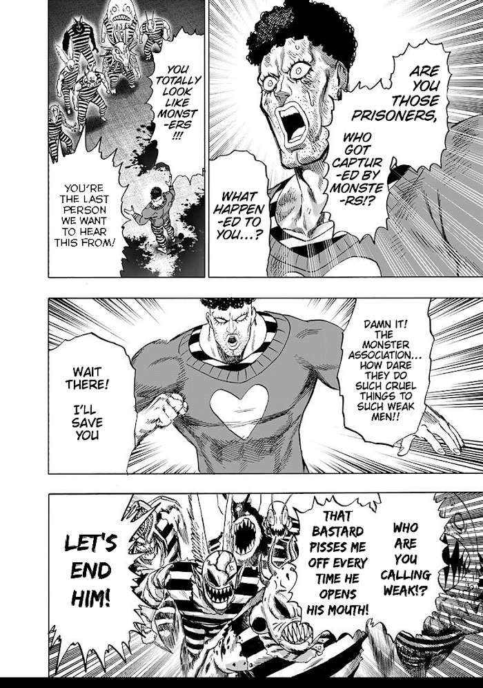 Read One Punch Man Manga Online