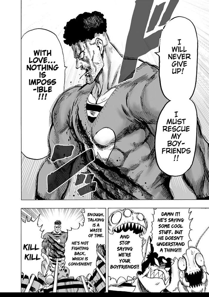 Read One Punch Man Manga Online