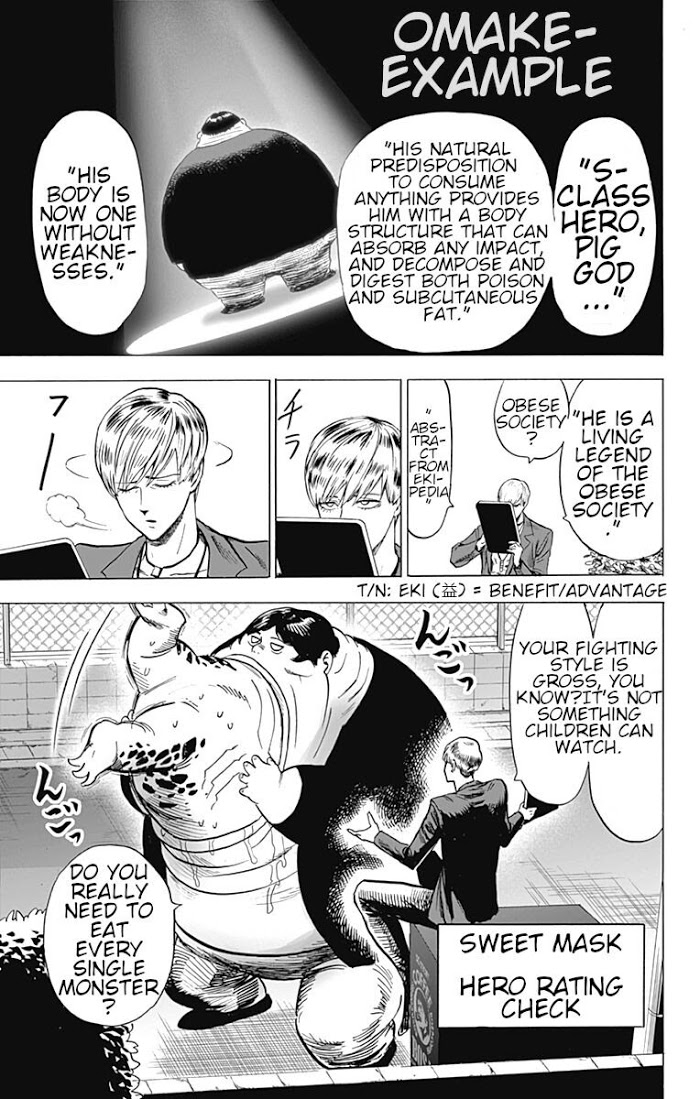 Read One Punch Man Manga Online