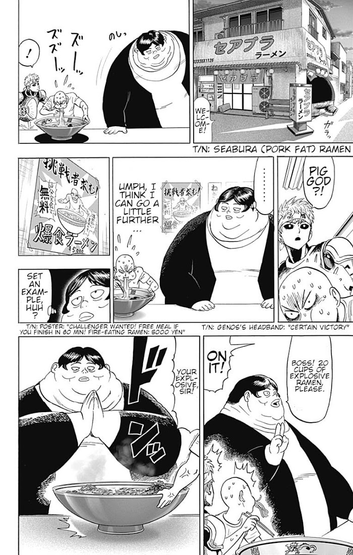 Read One Punch Man Manga Online