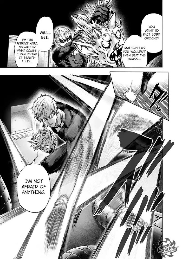Read One Punch Man Manga Online