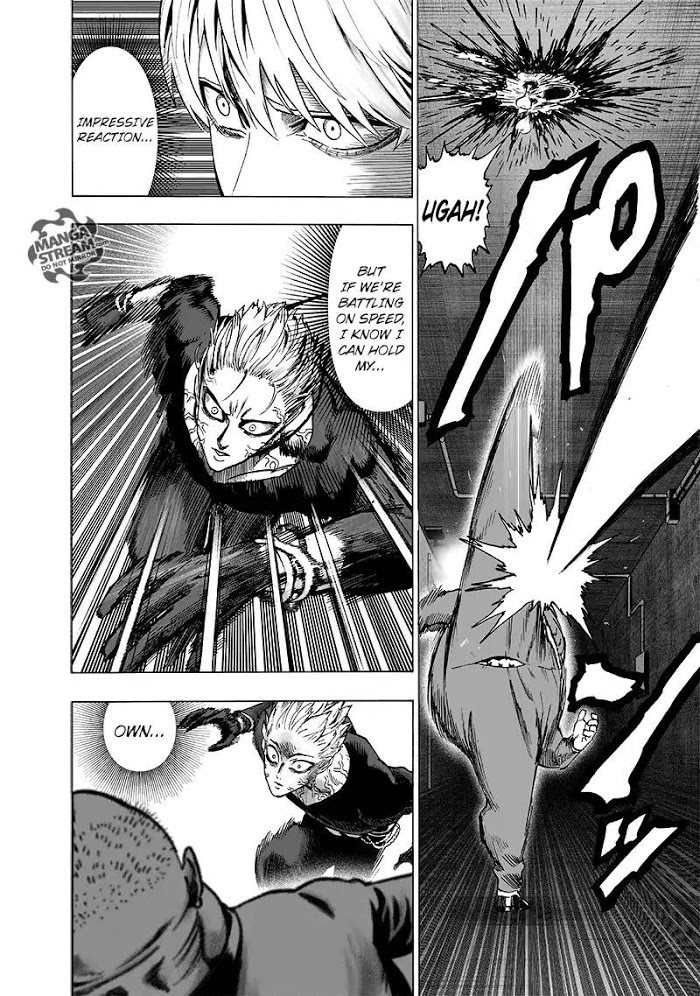 Read One Punch Man Manga Online
