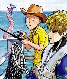 Read One Punch Man Manga Online