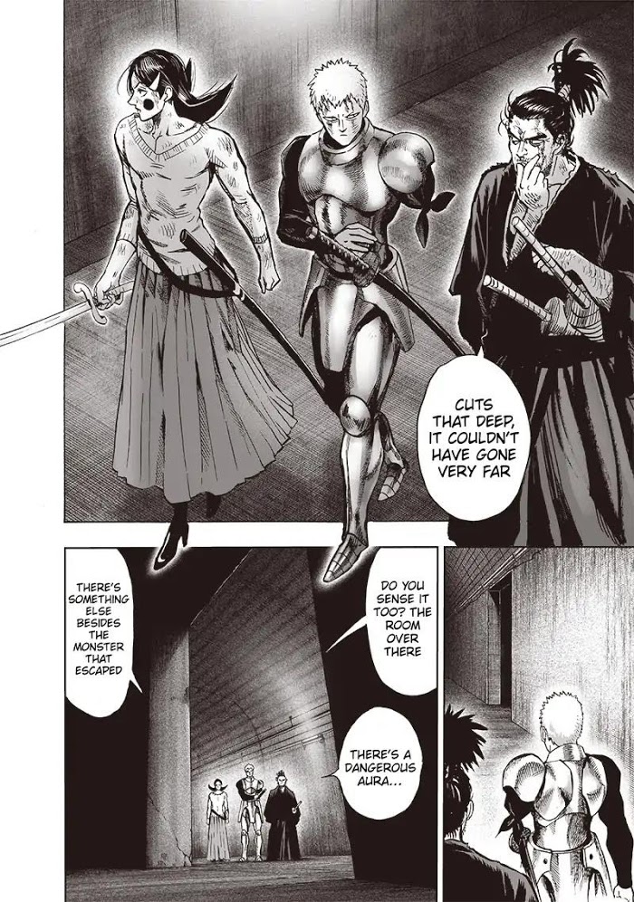 Read One Punch Man Manga Online
