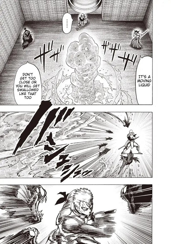 Read One Punch Man Manga Online