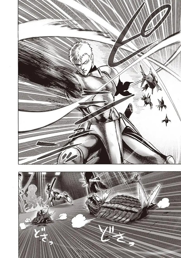 Read One Punch Man Manga Online
