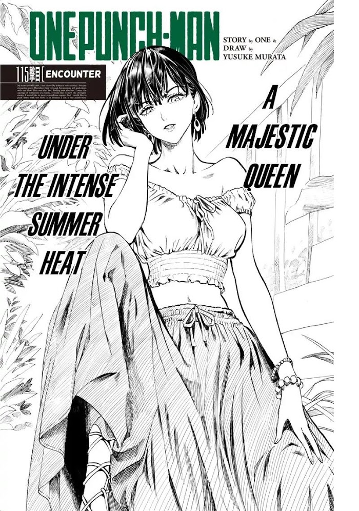 Read One Punch Man Manga Online