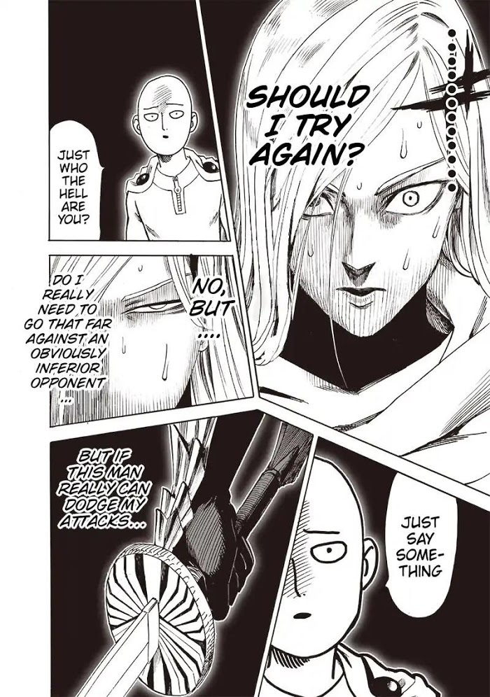 Read One Punch Man Manga Online