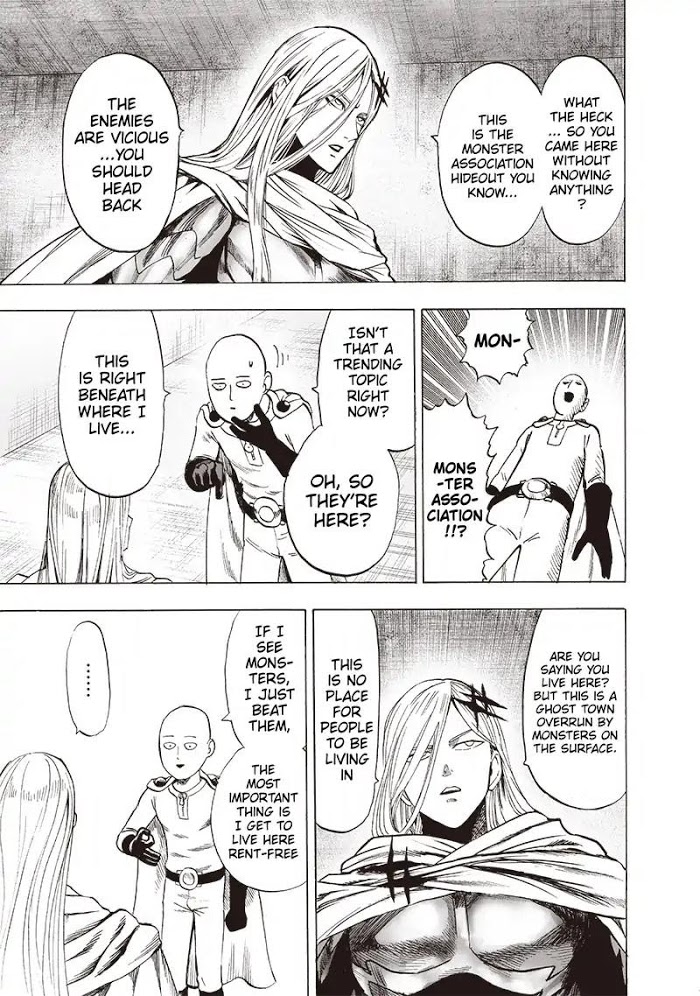 Read One Punch Man Manga Online
