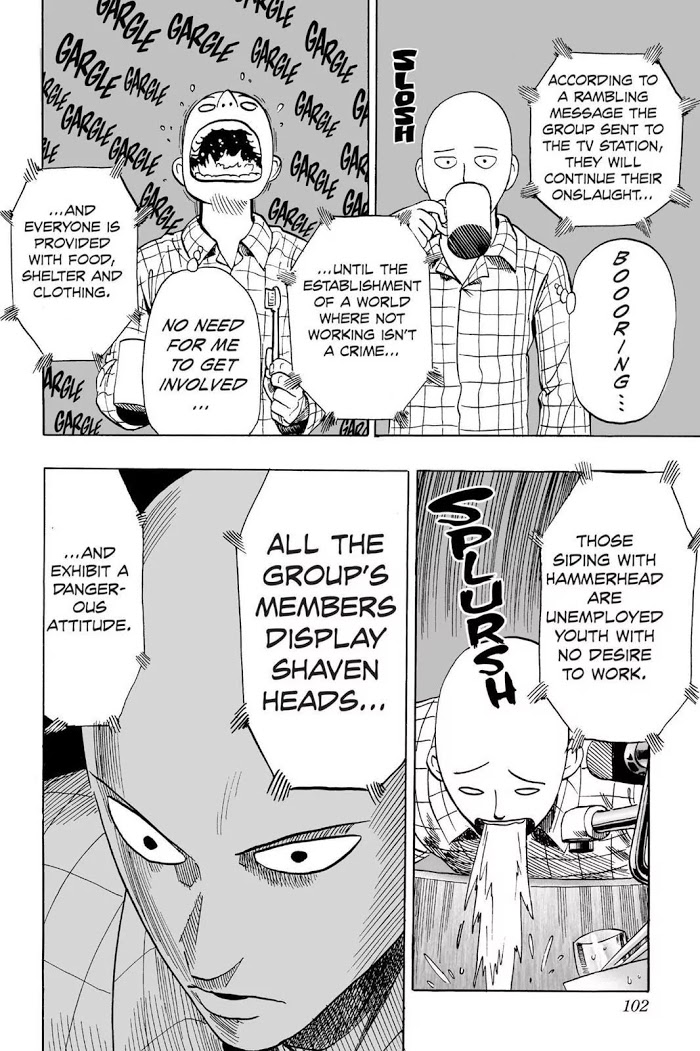 Read One Punch Man Manga Online
