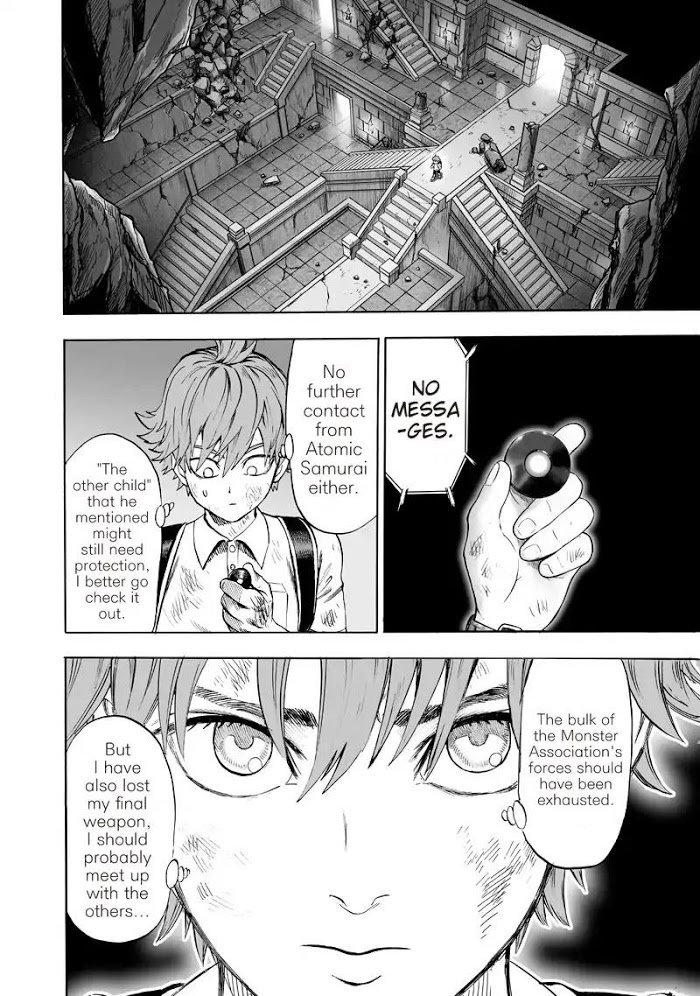 Read One Punch Man Manga Online