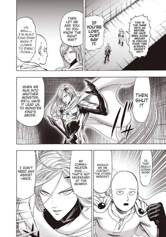 Read One Punch Man Manga Online