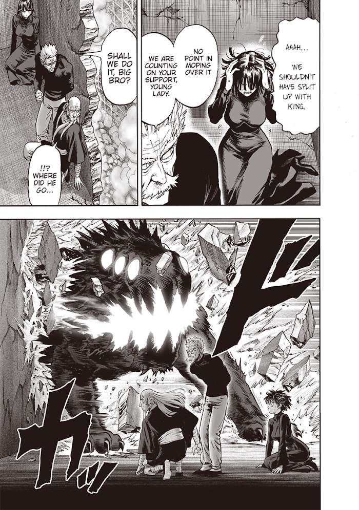 Read One Punch Man Manga Online