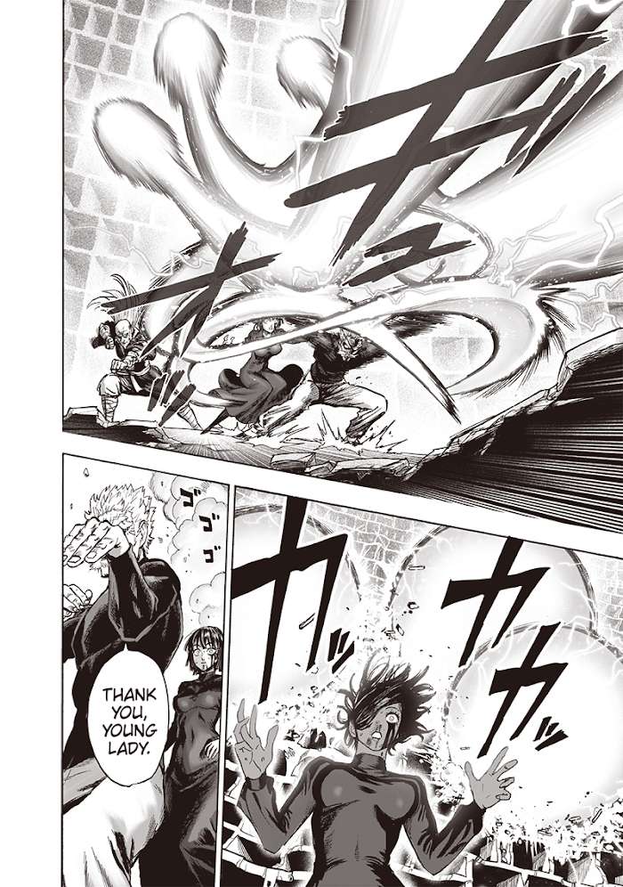 Read One Punch Man Manga Online