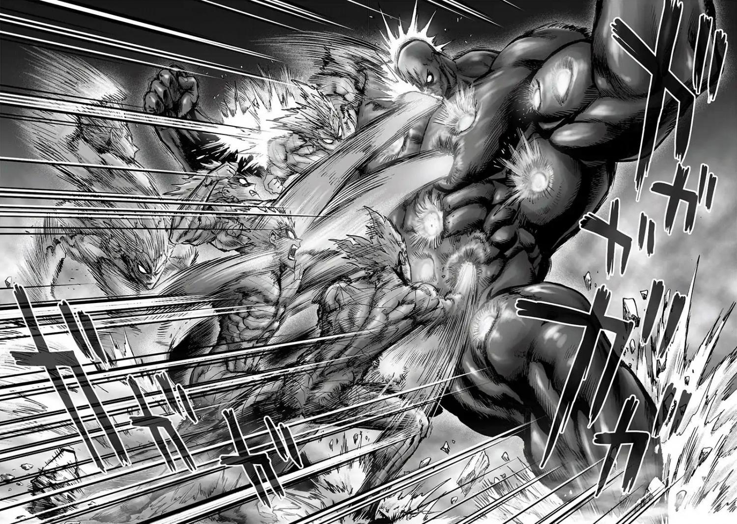 Read One Punch Man Manga Online