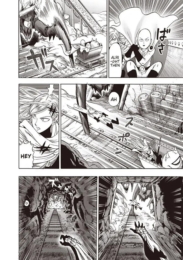 Read One Punch Man Manga Online