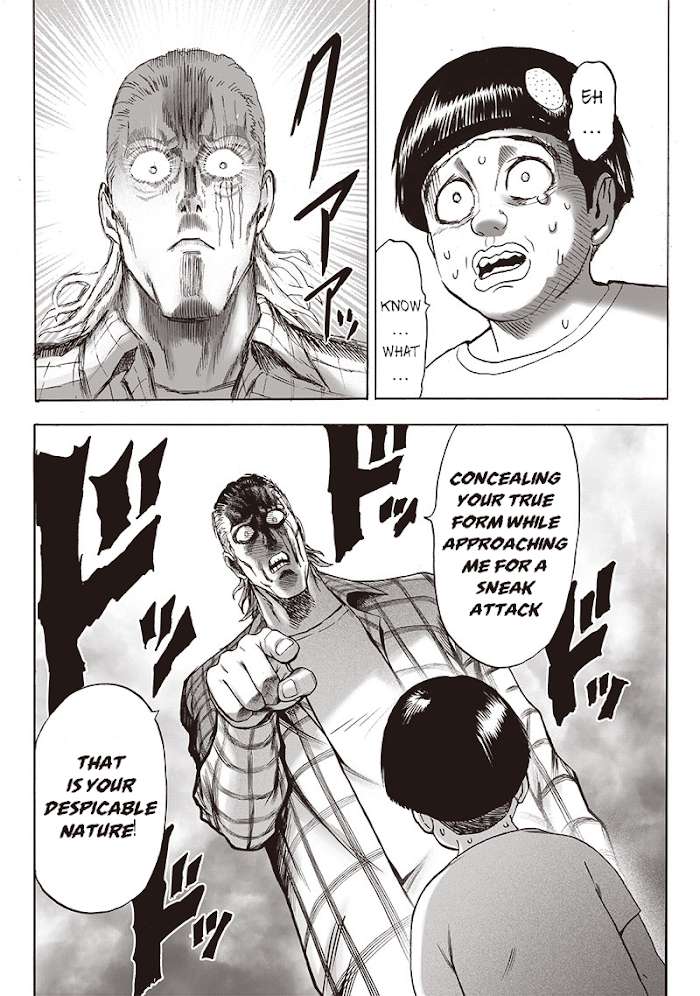 Read One Punch Man Manga Online