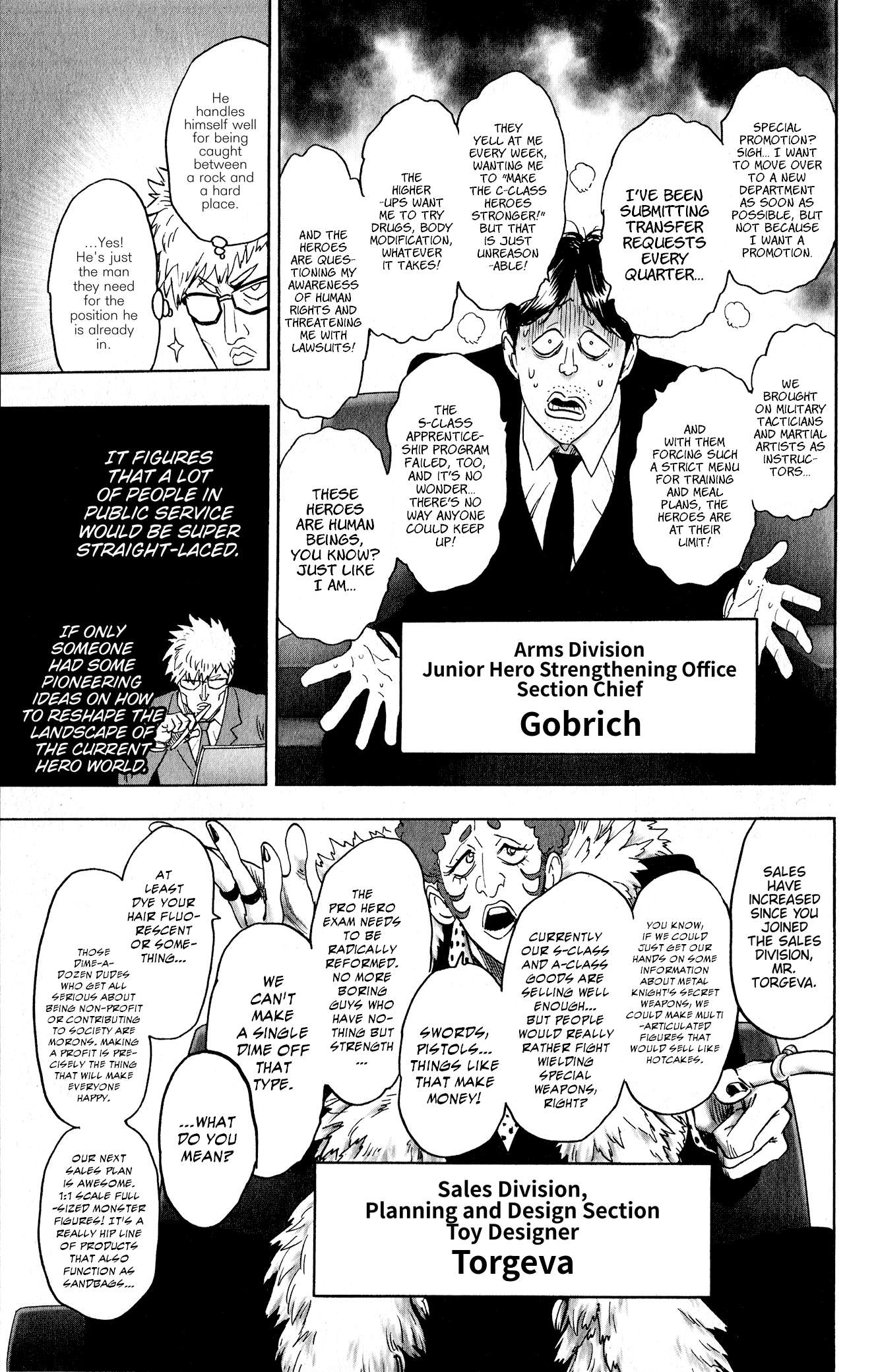 Read One Punch Man Manga Online