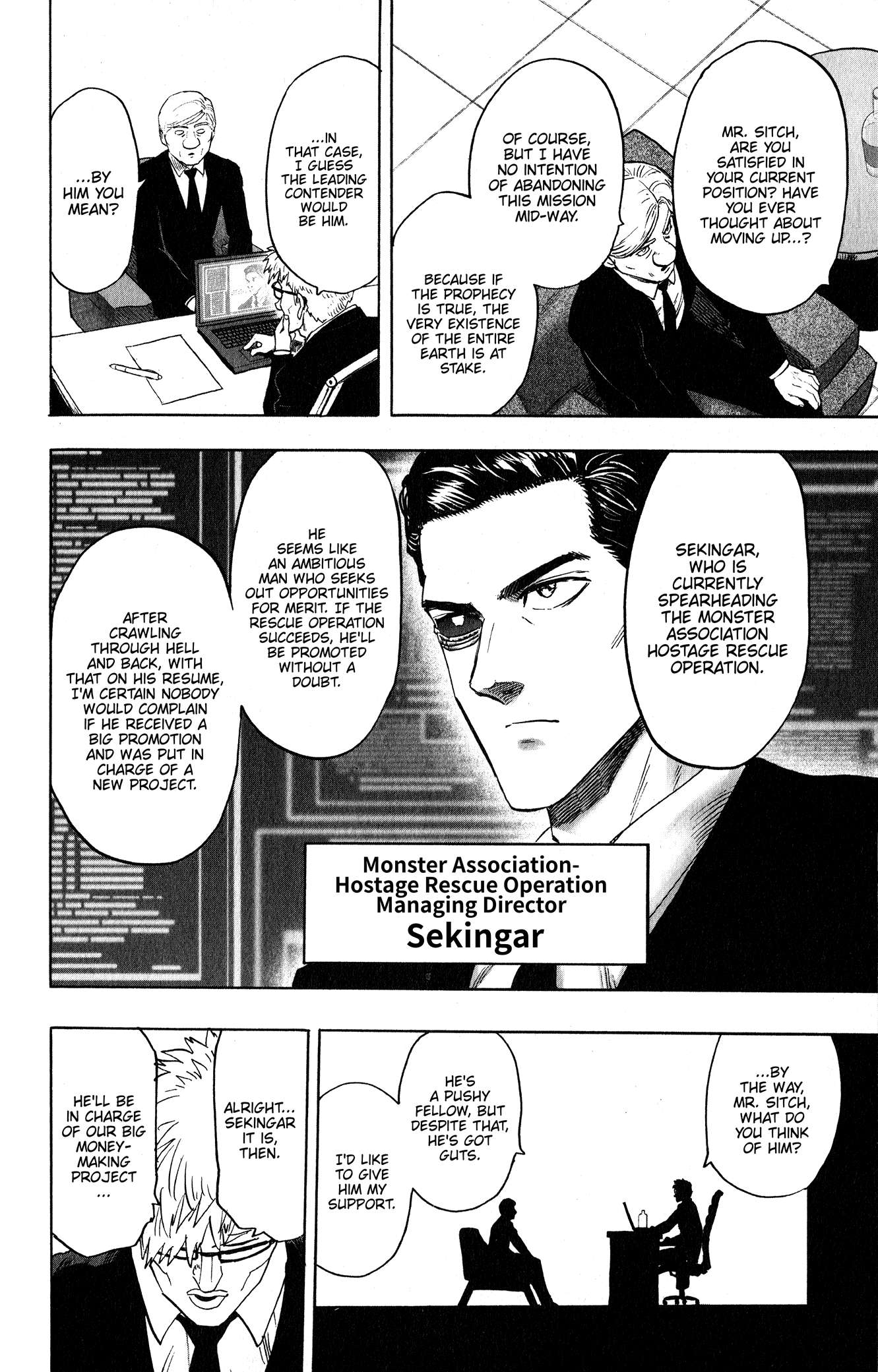 Read One Punch Man Manga Online