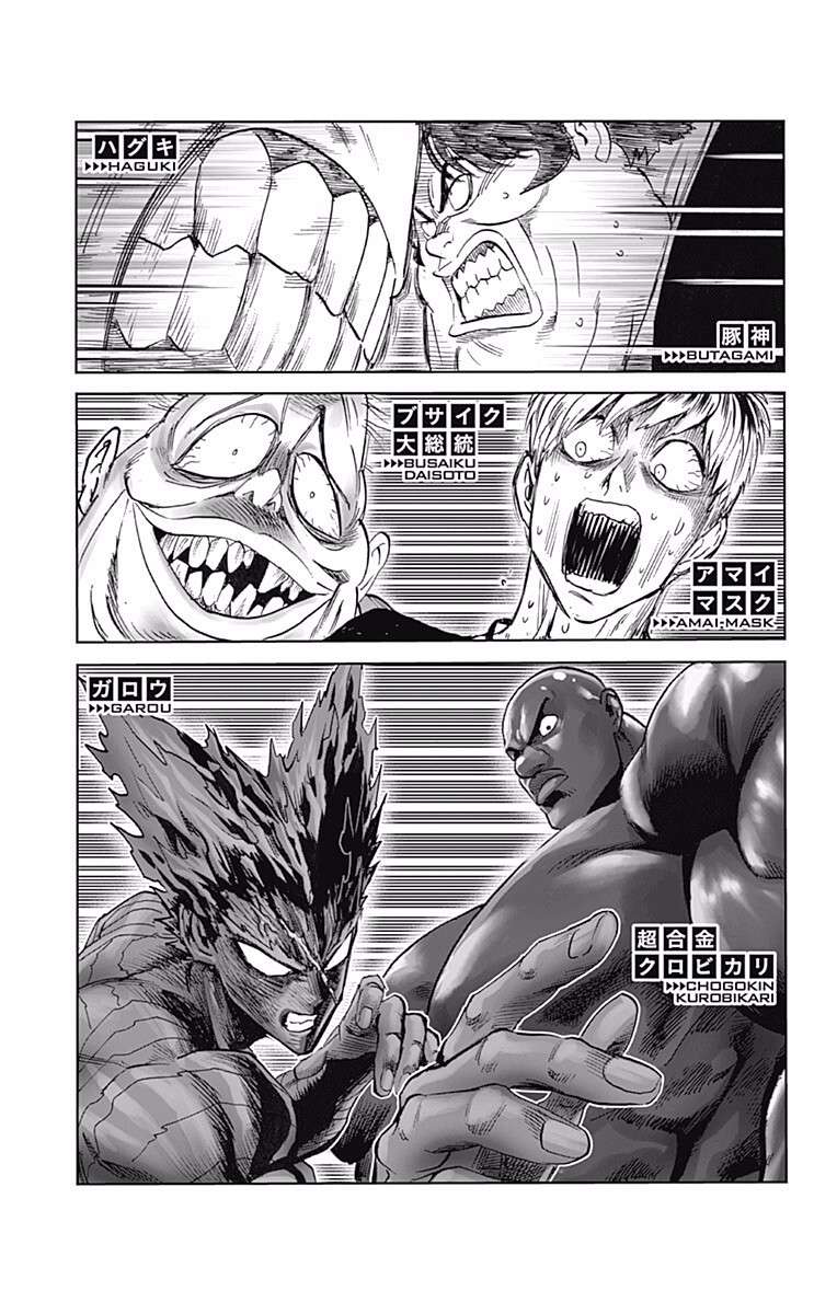 Read One Punch Man Manga Online