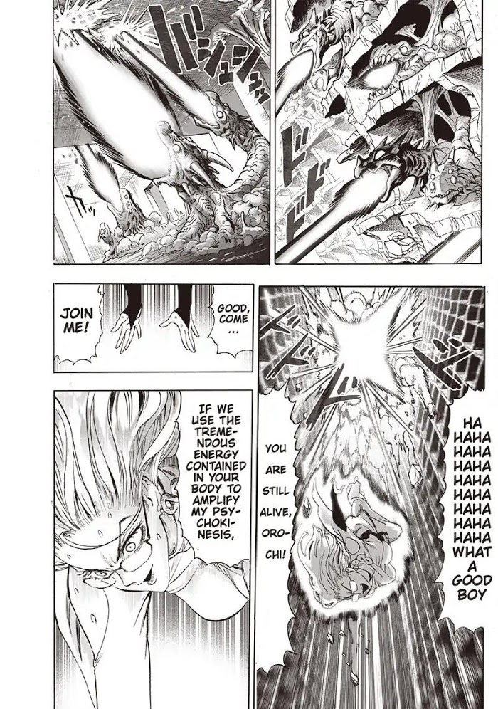 Read One Punch Man Manga Online