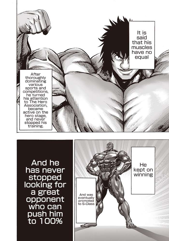 Read One Punch Man Manga Online