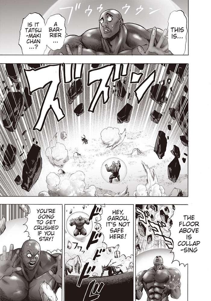 Read One Punch Man Manga Online