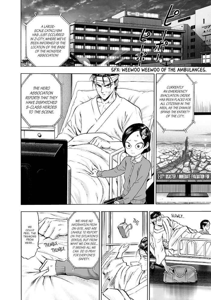 Read One Punch Man Manga Online