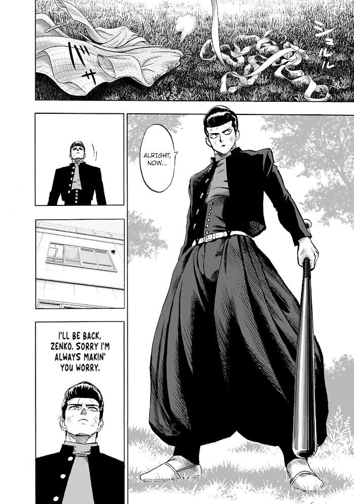 Read One Punch Man Manga Online