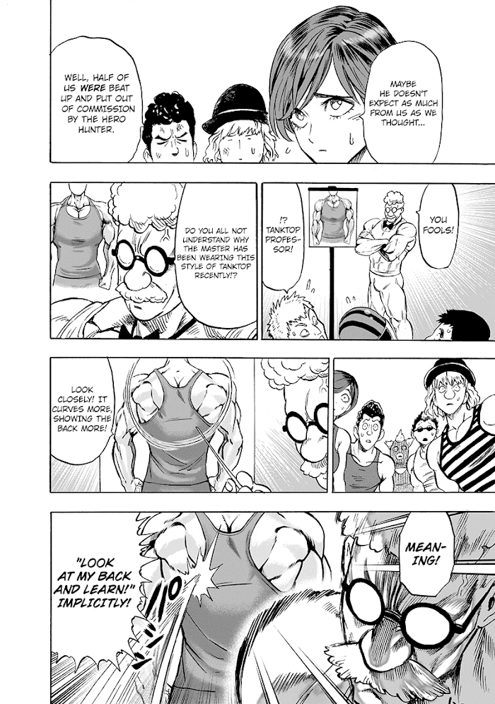 Read One Punch Man Manga Online