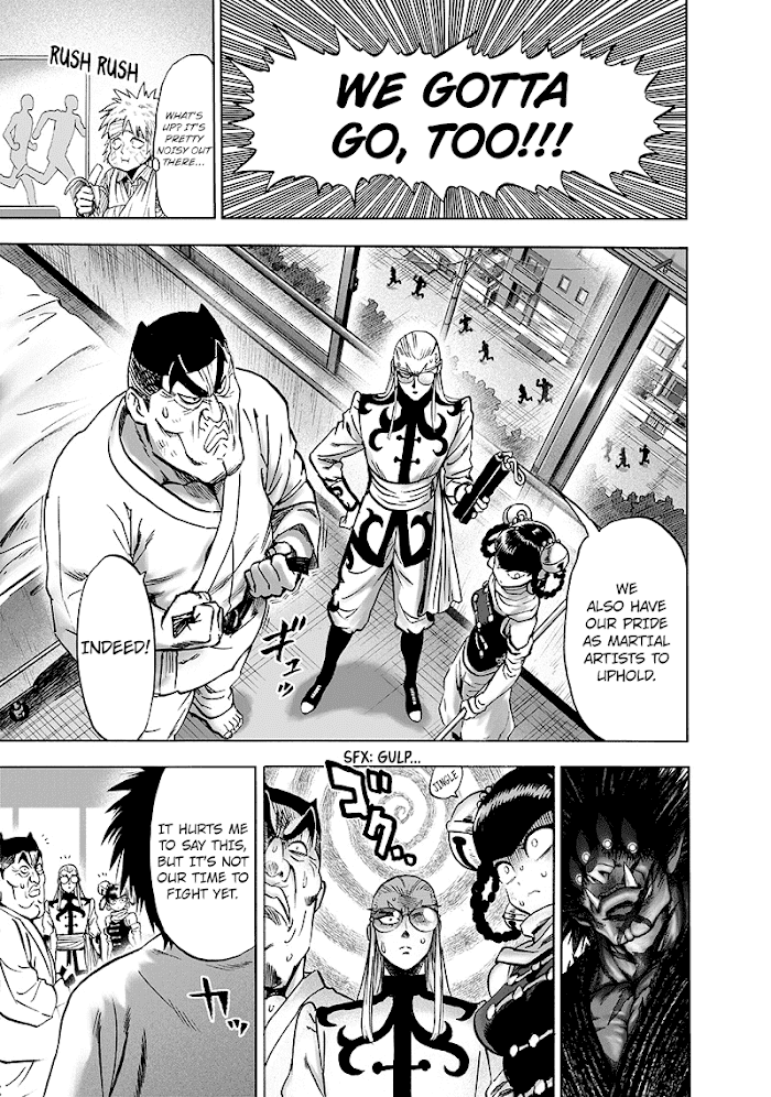 Read One Punch Man Manga Online