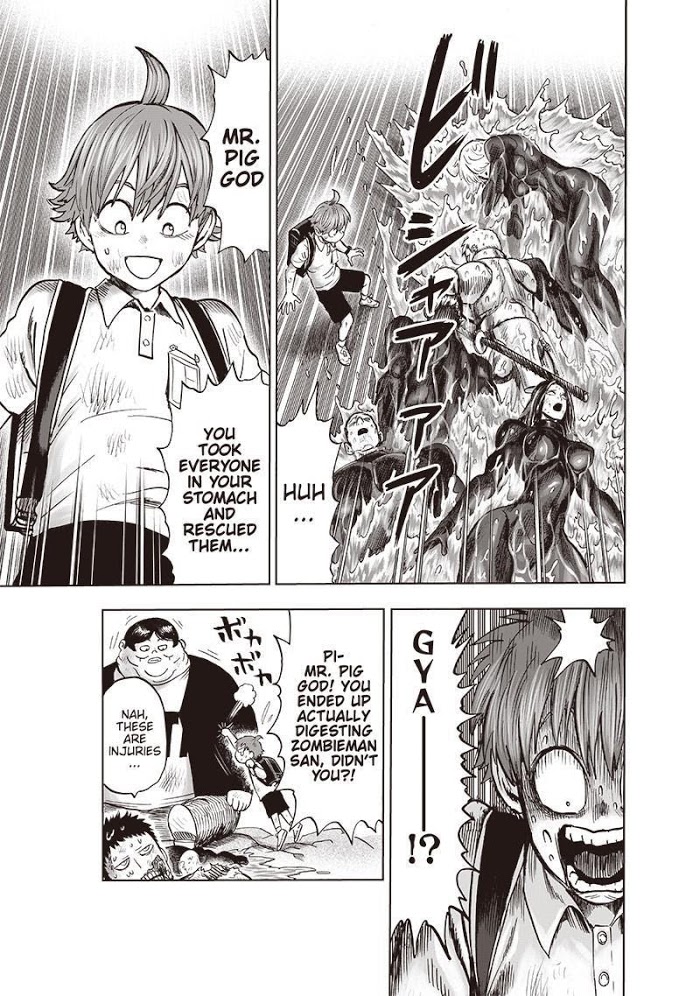 Read One Punch Man Manga Online