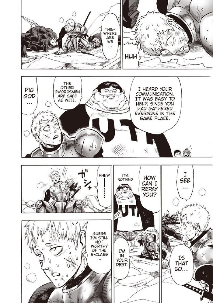 Read One Punch Man Manga Online