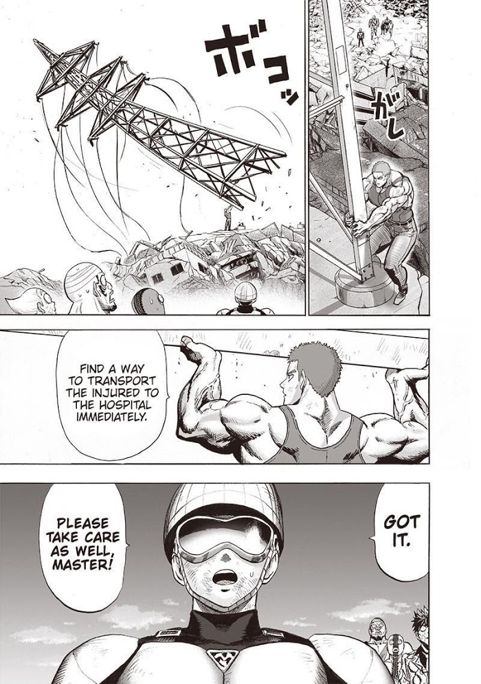 Read One Punch Man Manga Online