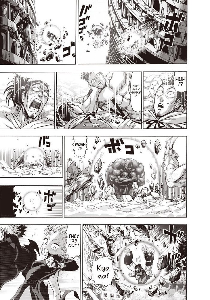 Read One Punch Man Manga Online
