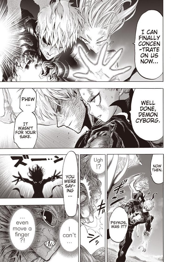 Read One Punch Man Manga Online