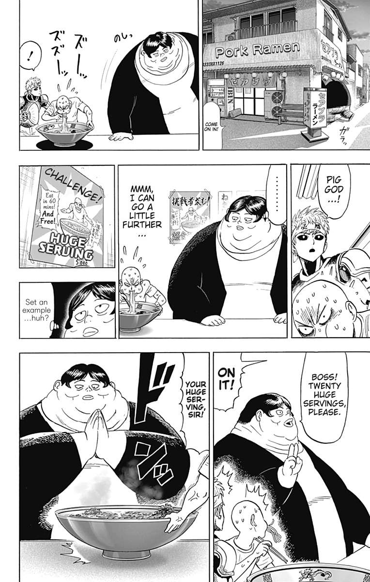 Read One Punch Man Manga Online