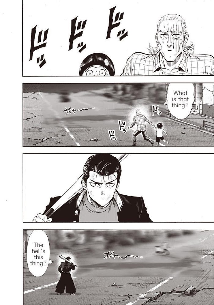 Read One Punch Man Manga Online