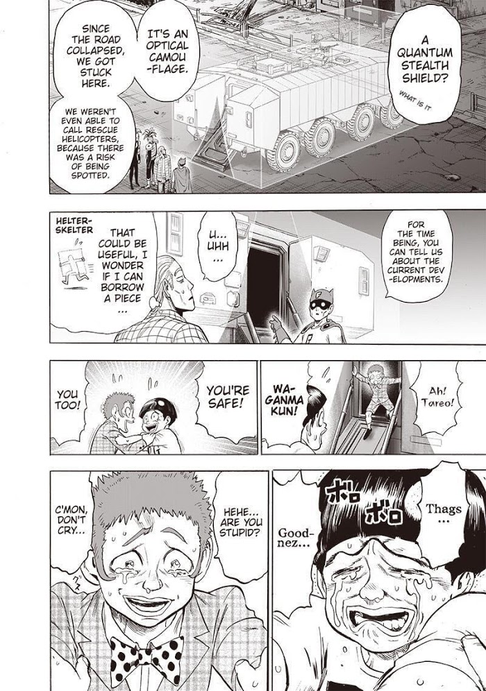 Read One Punch Man Manga Online