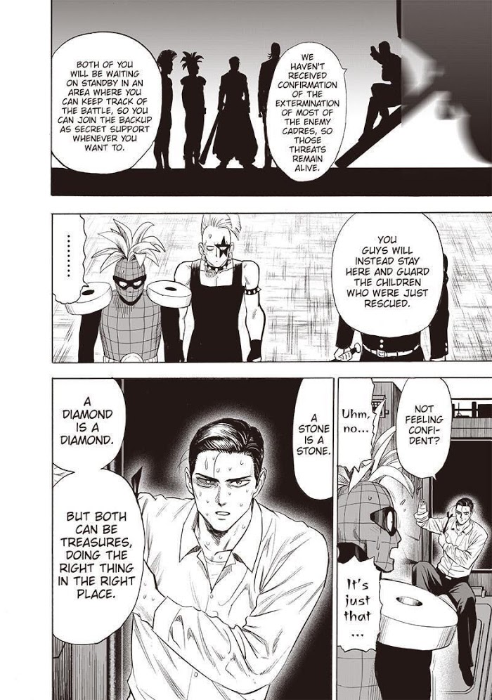 Read One Punch Man Manga Online