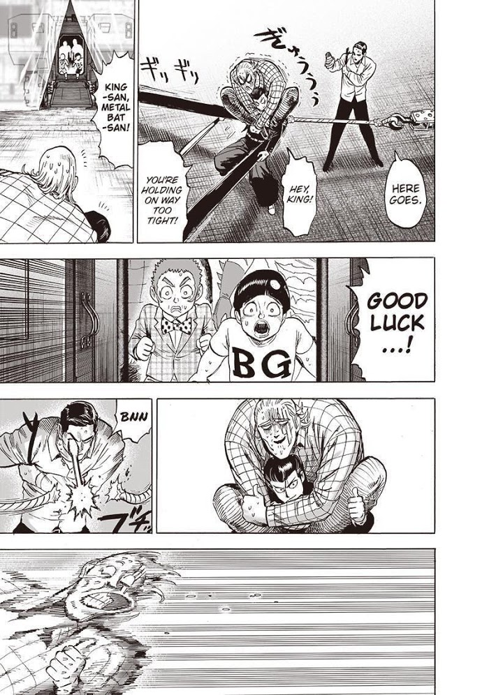 Read One Punch Man Manga Online