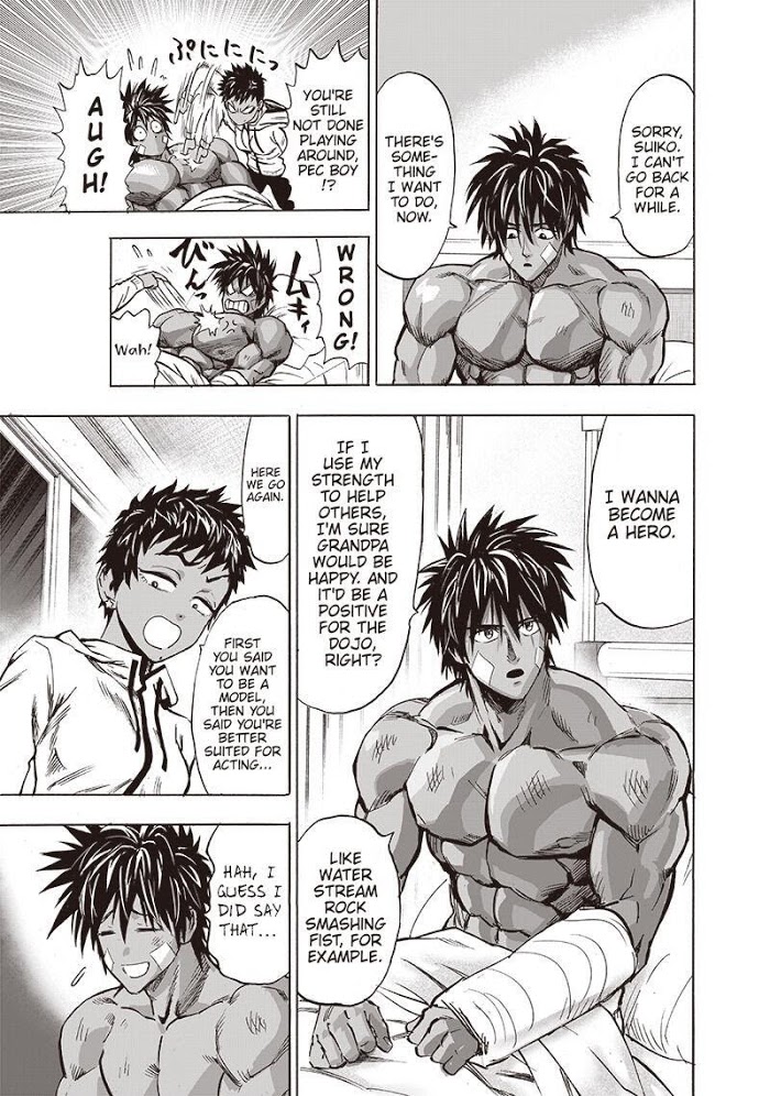 Read One Punch Man Manga Online