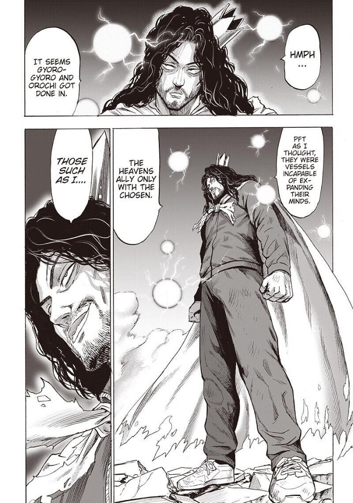 Read One Punch Man Manga Online