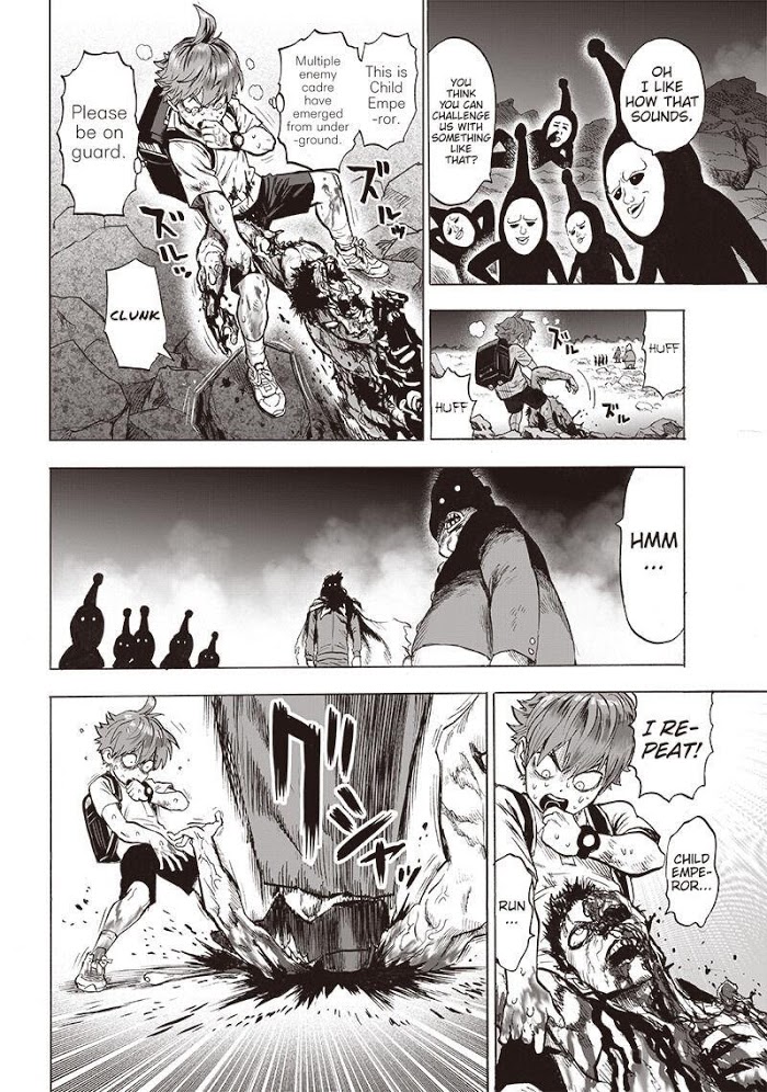 Read One Punch Man Manga Online