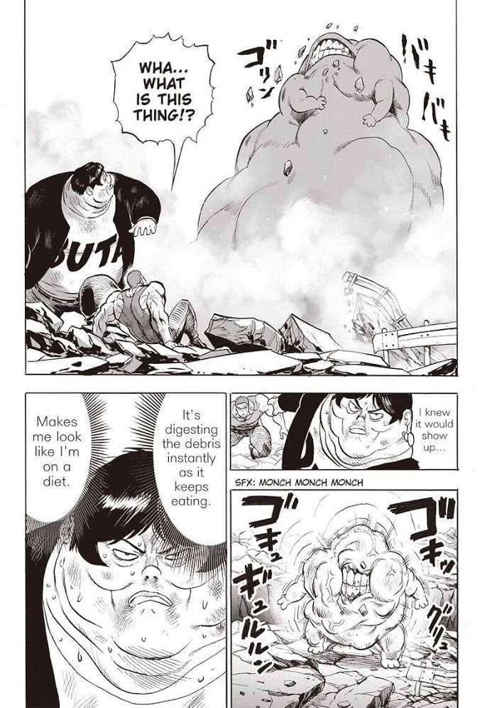 Read One Punch Man Manga Online