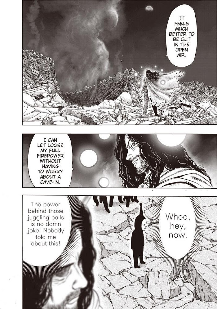 Read One Punch Man Manga Online