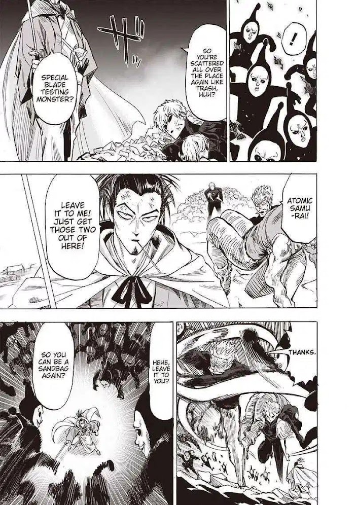 Read One Punch Man Manga Online